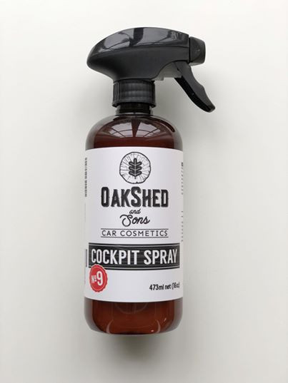 Cockpit Spray